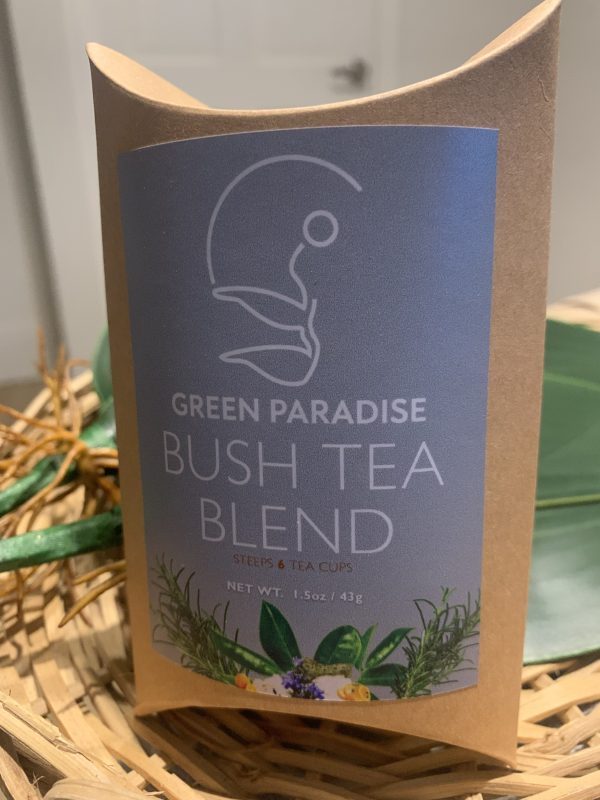 Green Paradise Bush Tea Blend